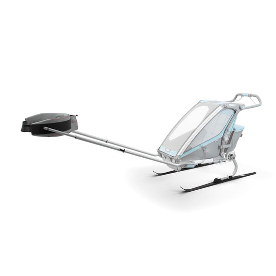 En ligne en stock - Poussette Chariot Ski Kit / Kit Ski transforme